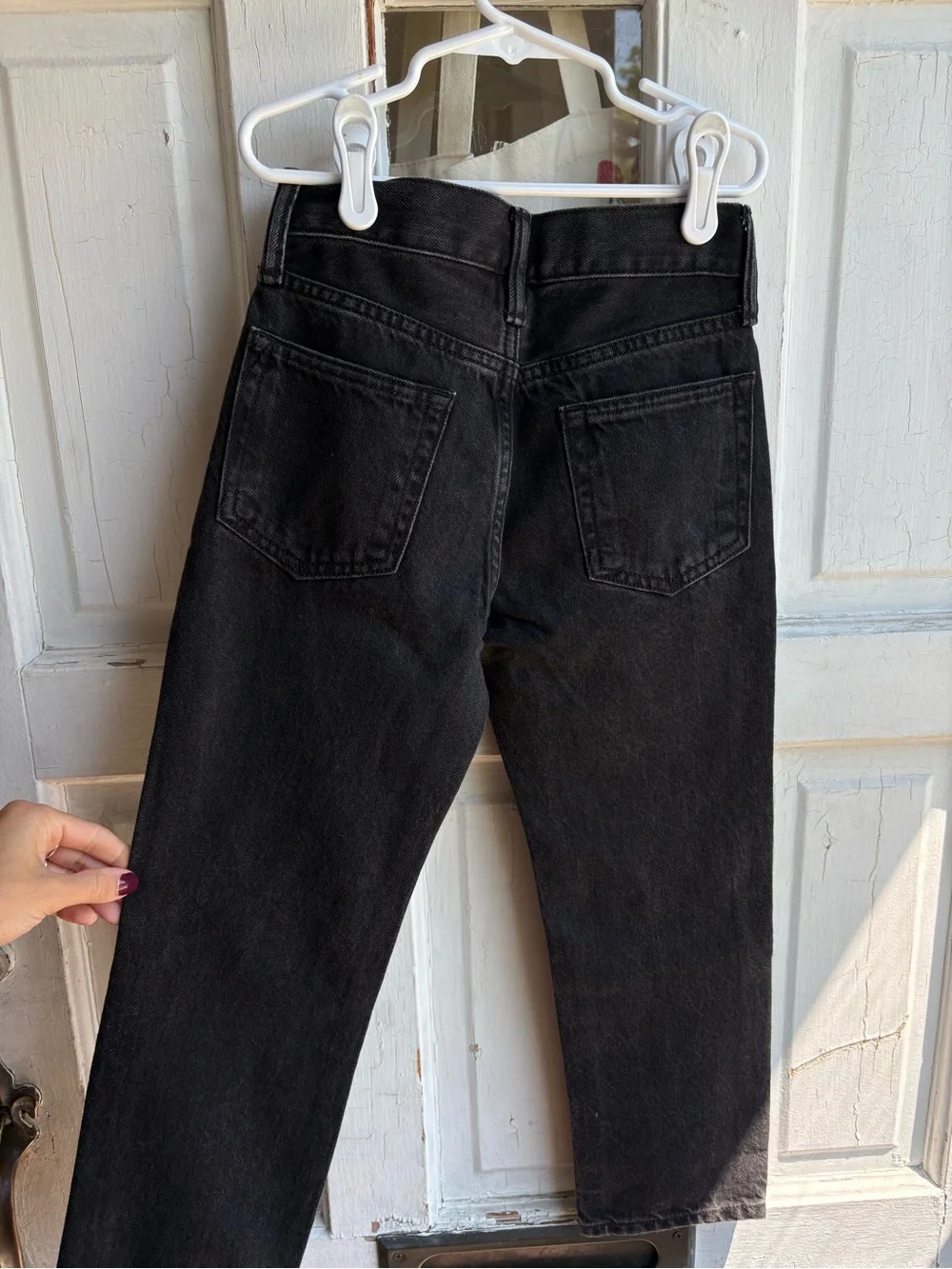 GAP boys 90’s original straight black jeans